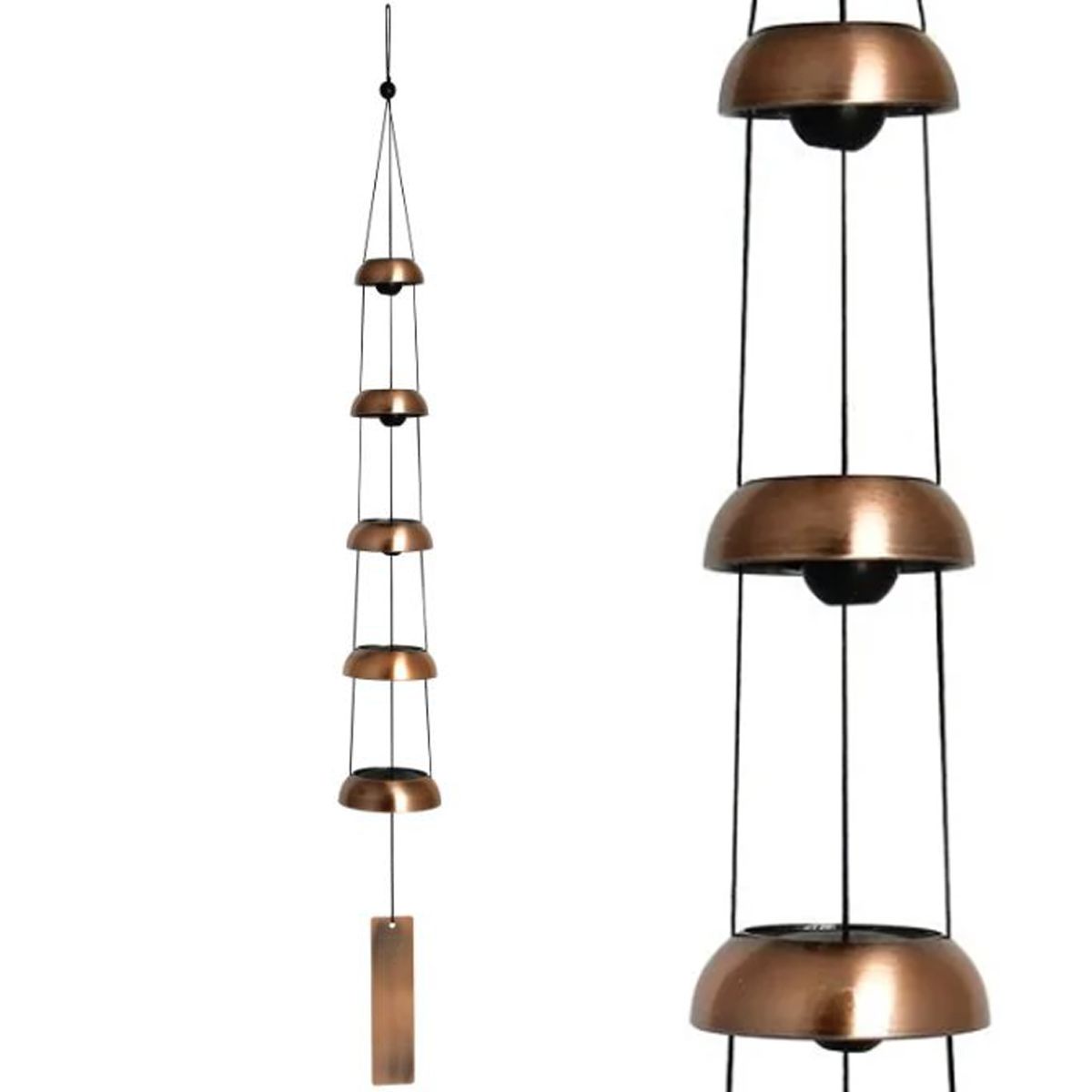 Woodstock Temple Bells® - Quintet Copper 81cm