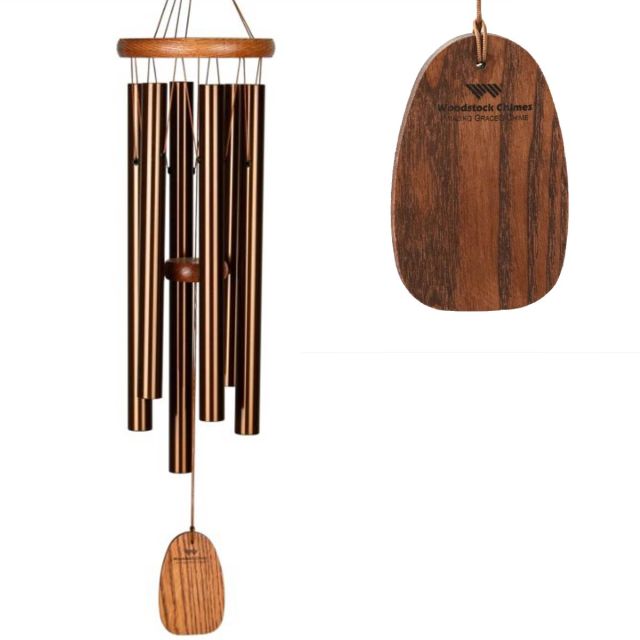 Woodstock Amazing Grace® Chime - Medium, Bronze