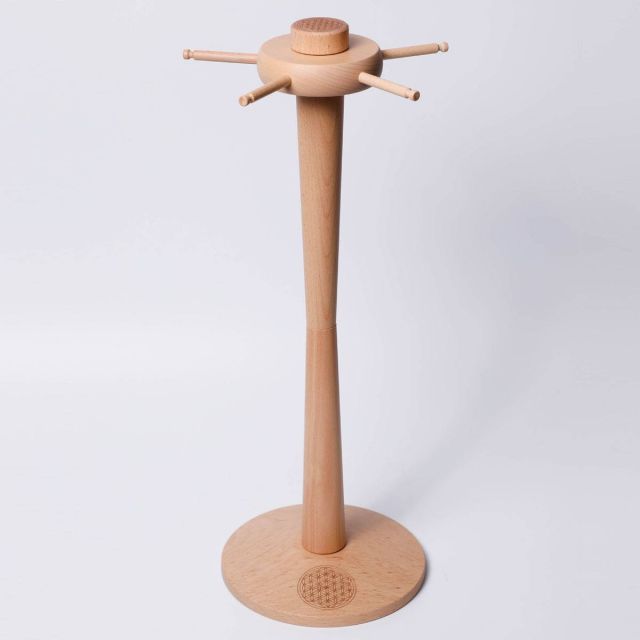 Zenmotion Spin Rotating Chime Stand Gaiachimes