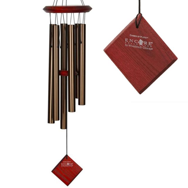 Woodstock Chimes of Pluto Bronze with Clapper