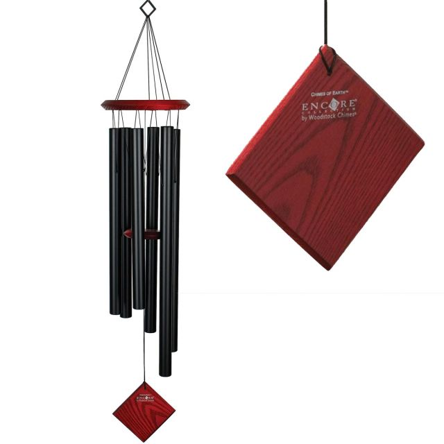 Encore® Collection - Chimes of Earth- Black 37" with Clapper