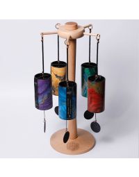 Zaphir 5 Chime Set - 5 Seasons plus High Quality Chime Stand